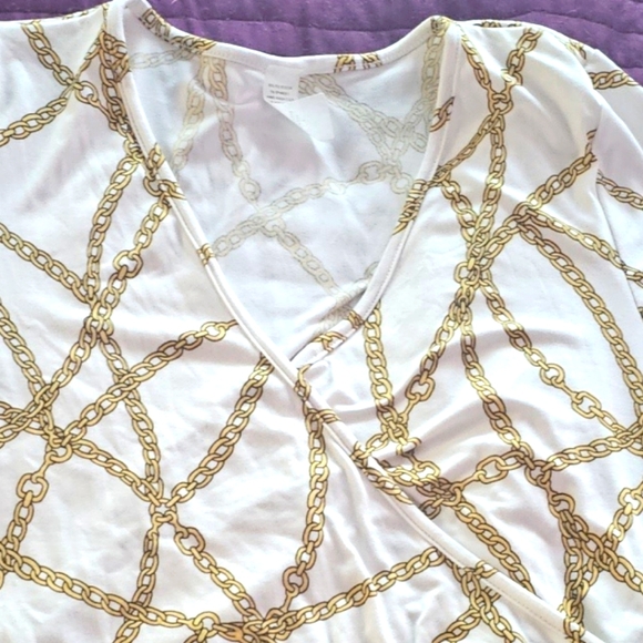 WRAP CROP SHIRT - Picture 5 of 7